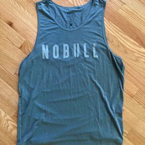 MEN'S NOBULL TANK LARGE SLATE